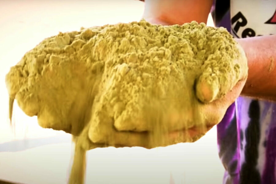 Types of Co2 Kief Extraction & Separation