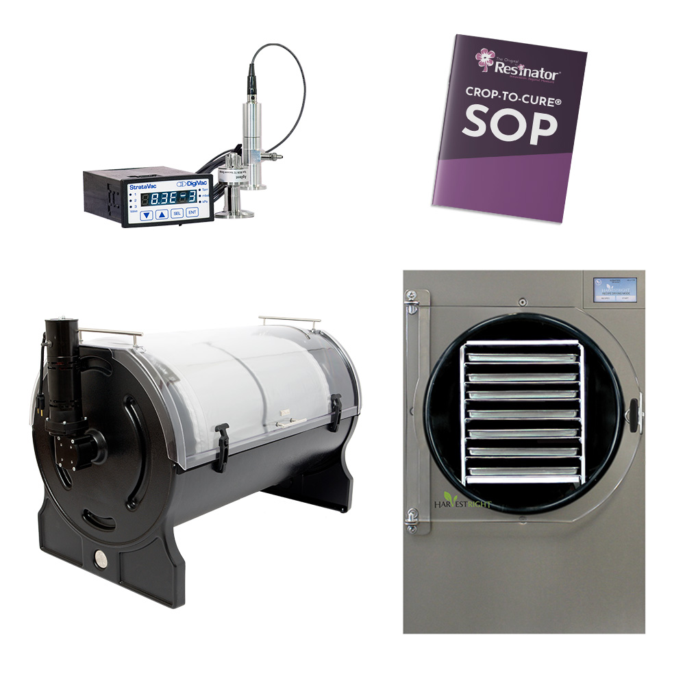 Turnkey Crop-to-Cure® Live Dried Equipment Bundle