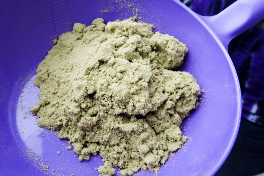 How To Make Premium Hash from Dry Sift