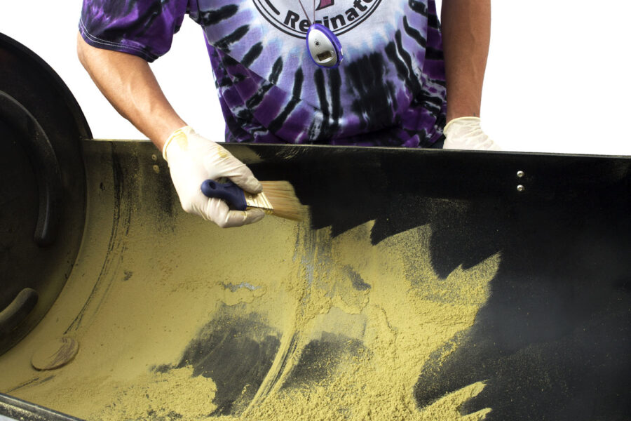 How to Use Static Tech to Clean Dry Sift