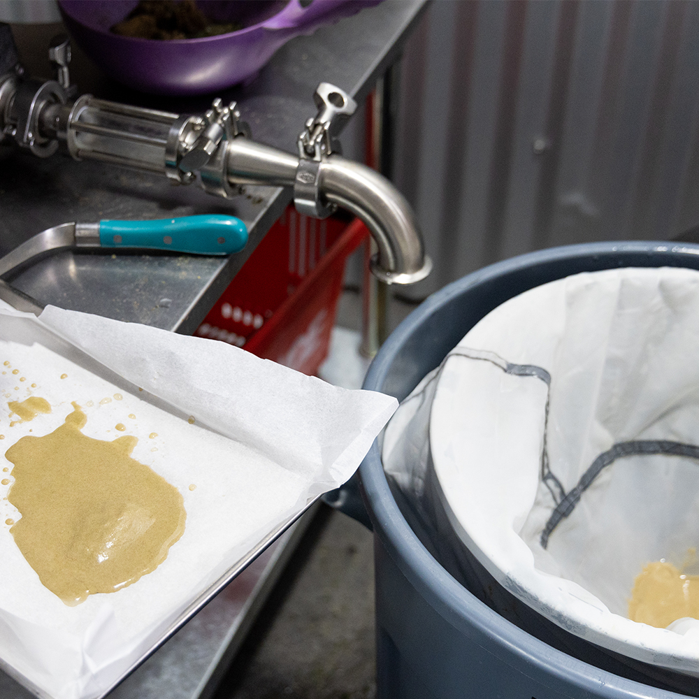 Original Resinator Bubble Hash Washing OG Base Model