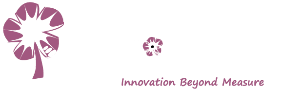 The Original Resonator Logo White