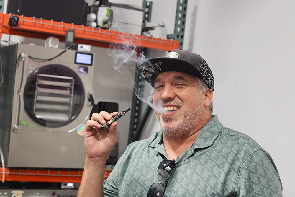 Live Rosin Cartridges with TJ Arnovick