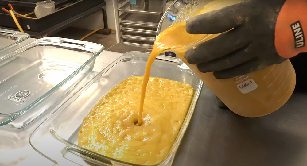 Increase live resin yields with biomass reduction