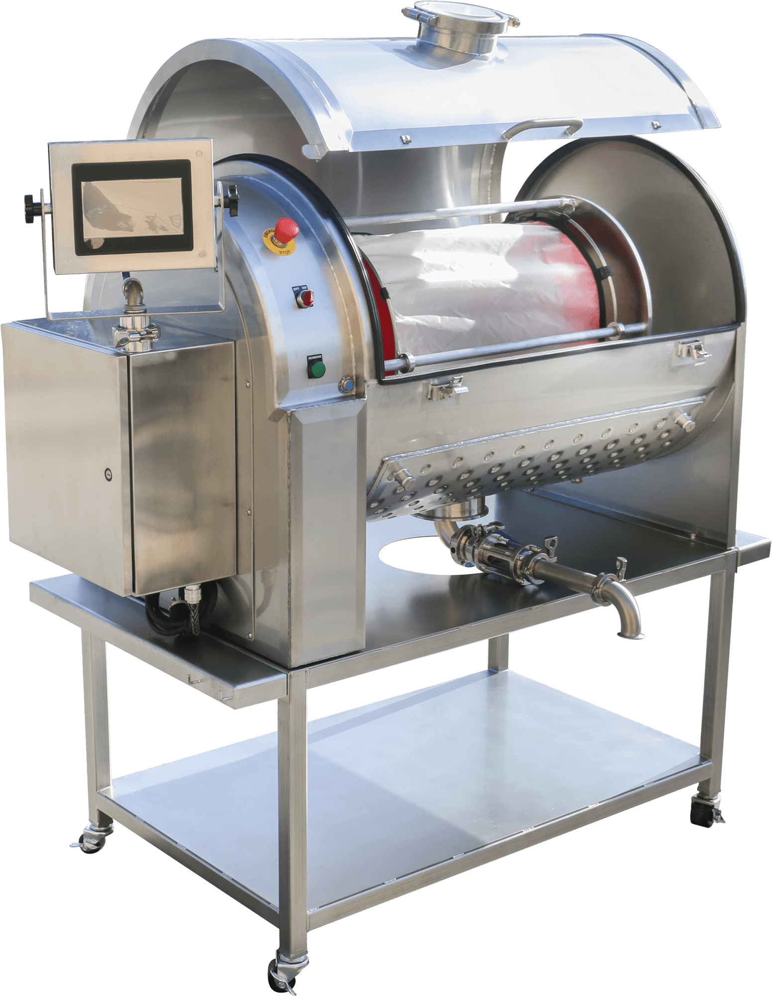 XLS Pro Stainless Steel Extraction Machine